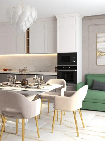 Интерьер кухни  смотреть на Basicdecor