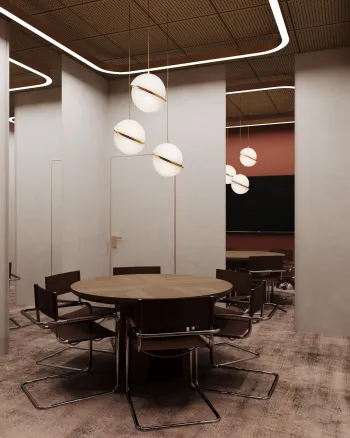 Интерьер офиса  смотреть на Basicdecor