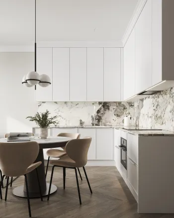 Интерьер кухни  смотреть на Basicdecor