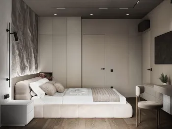 Интерьер спальни  смотреть на Basicdecor