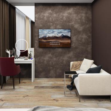 Интерьер спальни  смотреть на Basicdecor