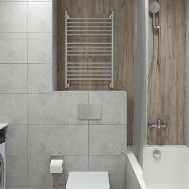 Интерьер ванной  смотреть на Basicdecor