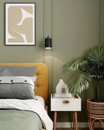 Интерьер спальни  смотреть на Basicdecor