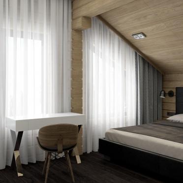Интерьер спальни  смотреть на Basicdecor