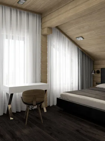 Интерьер спальни  смотреть на Basicdecor