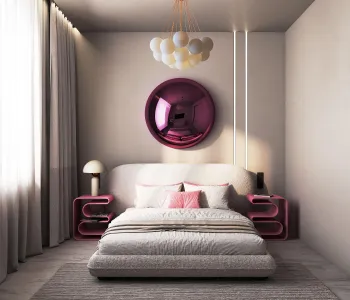 Интерьер спальни  смотреть на Basicdecor