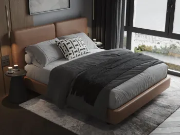 Интерьер спальни  смотреть на Basicdecor