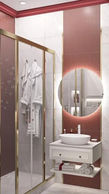 Интерьер ванной  смотреть на Basicdecor