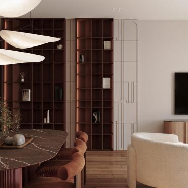 Интерьер гостиной  смотреть на Basicdecor