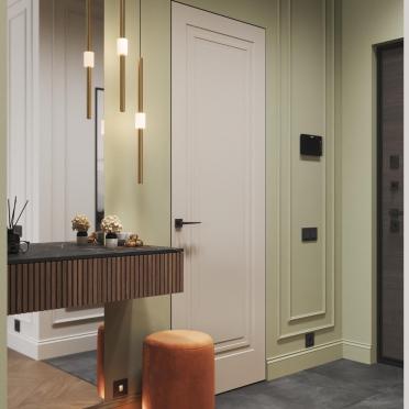 Интерьер с нишей с подсветкой и с подсветкой  смотреть на Basicdecor