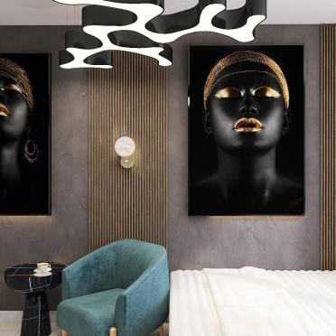 Интерьер спальни  смотреть на Basicdecor