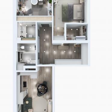 Интерьер  смотреть на Basicdecor