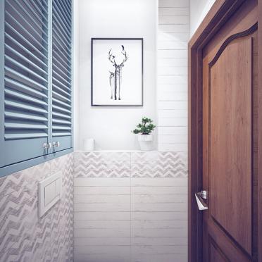 Интерьер ванной в стиле кантри смотреть на Basicdecor