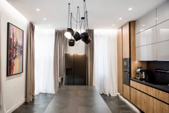 Интерьер кухни  смотреть на Basicdecor