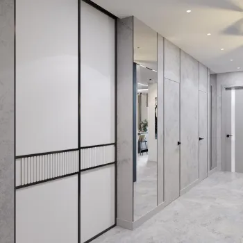 Интерьер прихожей  смотреть на Basicdecor