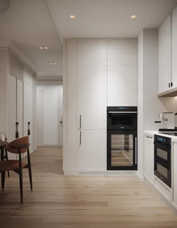 Интерьер кухни  смотреть на Basicdecor