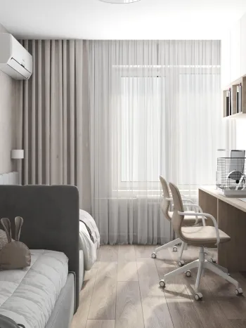 Интерьер детской  смотреть на Basicdecor