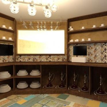 Интерьер в марокканском смотреть на Basicdecor