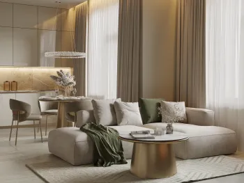 Интерьер гостиной  смотреть на Basicdecor
