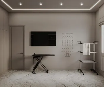 Интерьер c подсветкой  смотреть на Basicdecor