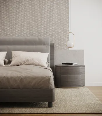 Интерьер спальни в современном стиле смотреть на Basicdecor