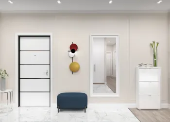 Интерьер прихожей в неоклассике смотреть на Basicdecor