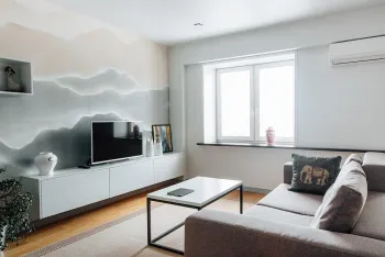 Интерьер гостиной  смотреть на Basicdecor