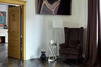 Интерьер в стиле фьюжн смотреть на Basicdecor