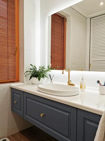 Интерьер ванной  смотреть на Basicdecor