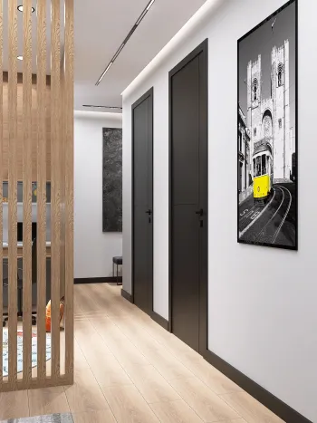 Интерьер коридора  смотреть на Basicdecor