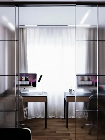 Интерьер кабинета  смотреть на Basicdecor