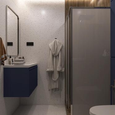 Интерьер ванной  смотреть на Basicdecor
