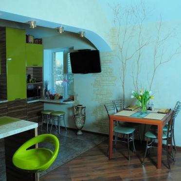 Интерьер столовой  смотреть на Basicdecor