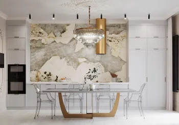 Интерьер кухни  смотреть на Basicdecor