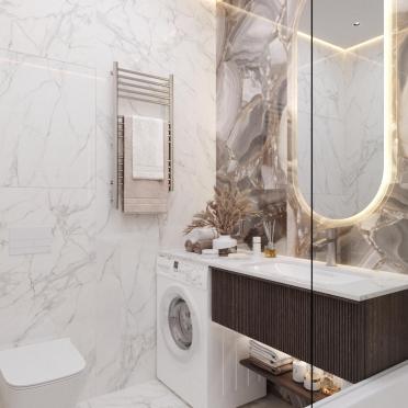 Интерьер ванной  смотреть на Basicdecor
