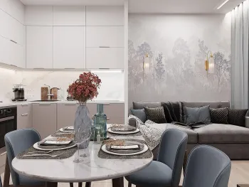 Интерьер кухни  смотреть на Basicdecor