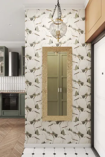 Интерьер прихожей  смотреть на Basicdecor