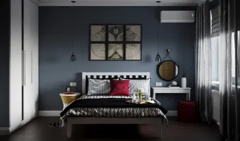 Интерьер спальни в современном стиле смотреть на Basicdecor