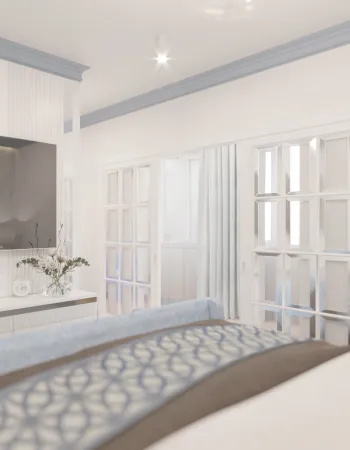 Интерьер спальни в современном стиле смотреть на Basicdecor