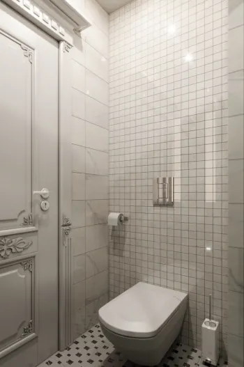 Интерьер ванной в классическом стиле смотреть на Basicdecor