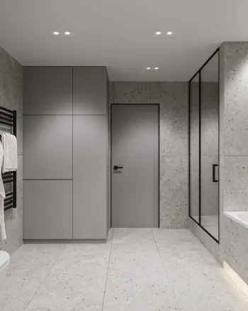 Интерьер ванной  смотреть на Basicdecor