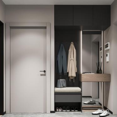 Интерьер прихожей  смотреть на Basicdecor