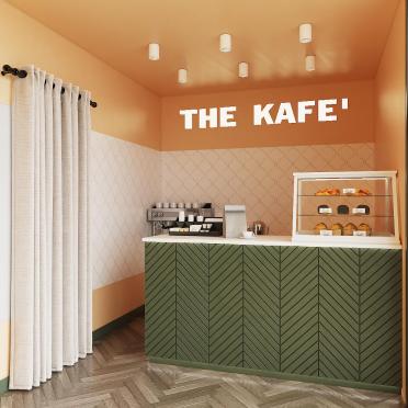 Интерьер кафе и ресторана  смотреть на Basicdecor