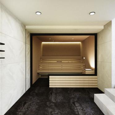 Интерьер cауной  смотреть на Basicdecor