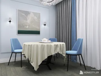 Интерьер столовой  смотреть на Basicdecor