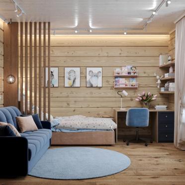Интерьер детской  смотреть на Basicdecor