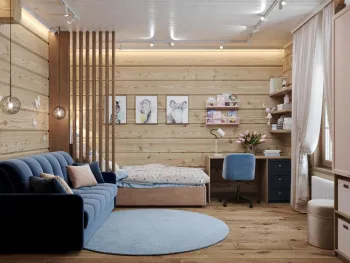 Интерьер детской  смотреть на Basicdecor