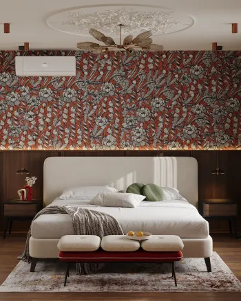 Интерьер спальни  смотреть на Basicdecor