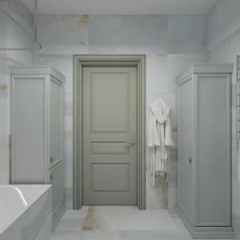 Интерьер ванной  смотреть на Basicdecor