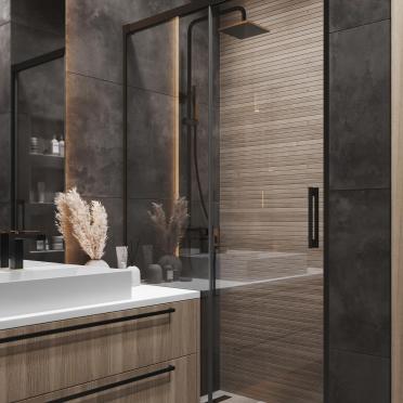 Интерьер ванной  смотреть на Basicdecor